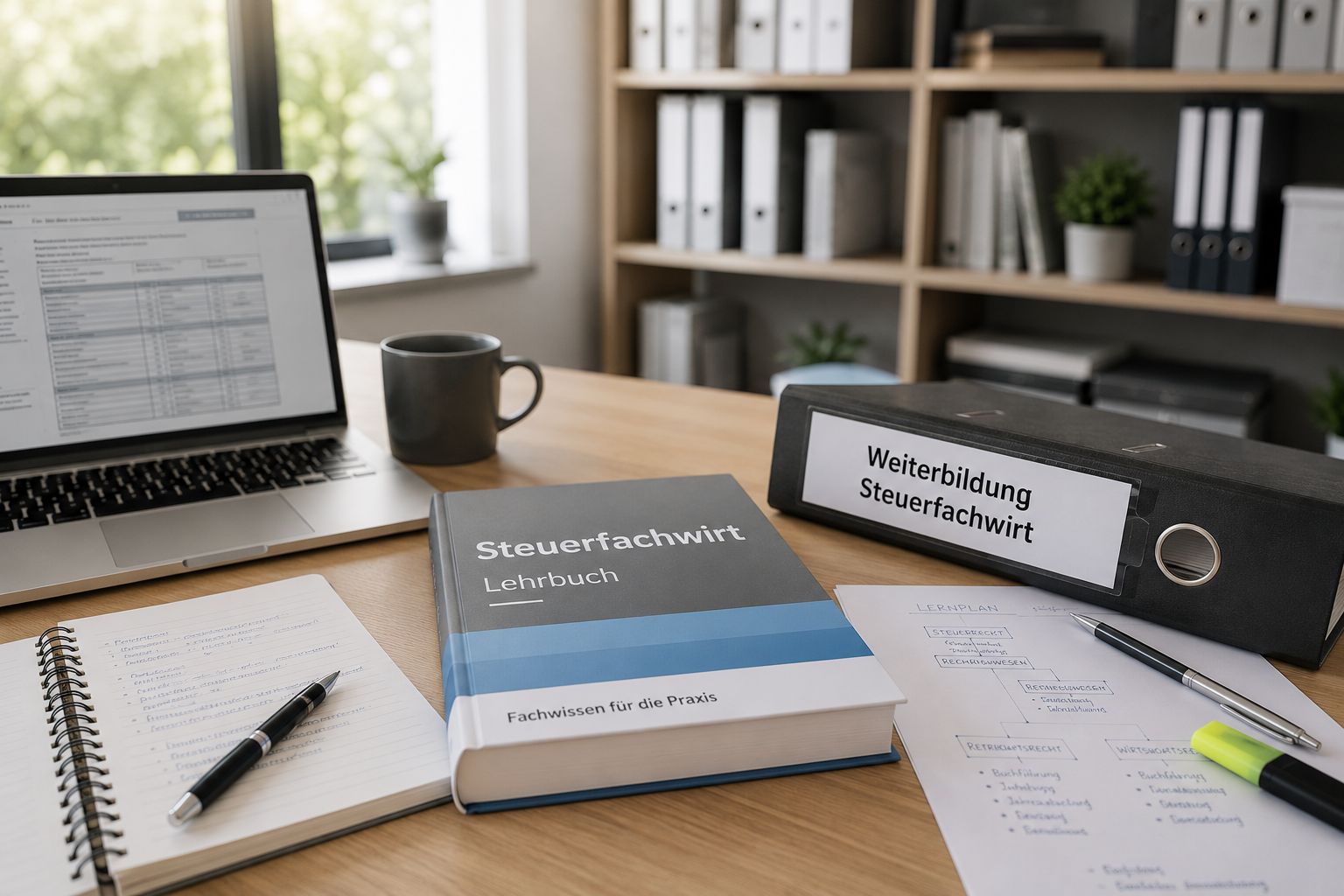 Steuerfachwirt Weiterbildung